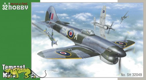 Hawker Tempest Mk. V - 1:32