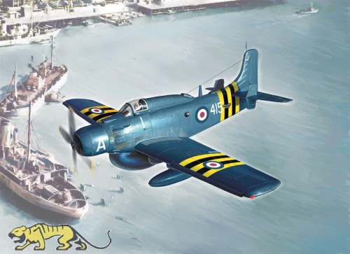 Douglas AD-4W Skyraider - 1:48