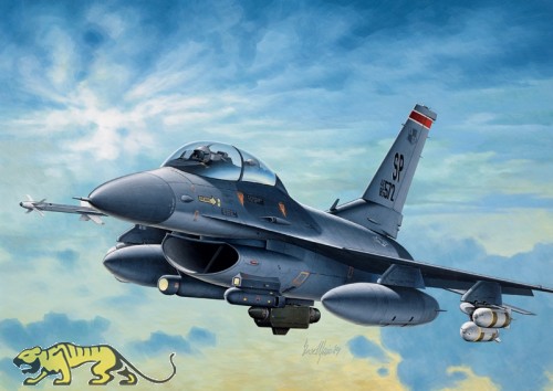 Lockheed Martin F-16C/D Night Falcon - 1:72