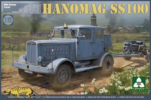 Hanomag SS100 - 1/35