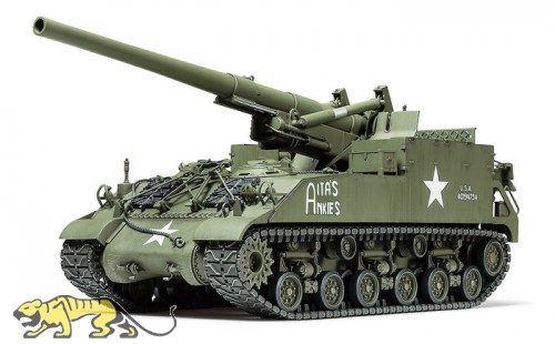 US Self-Propelled 155mm Gun - M40 - 1/35