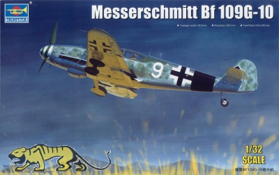 Messerschmitt Bf 109 G-10 - 1/32