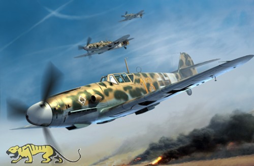 Messerschmitt Bf 109 G-2/Trop - 1/32