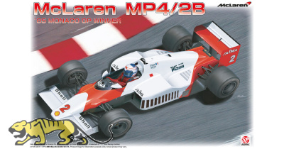 McLaren MP4/2B - Monaco Grand Prix 1985 - 1/20