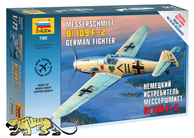 Messerschmitt Bf 109 F-2 - German Fighter - 1/72