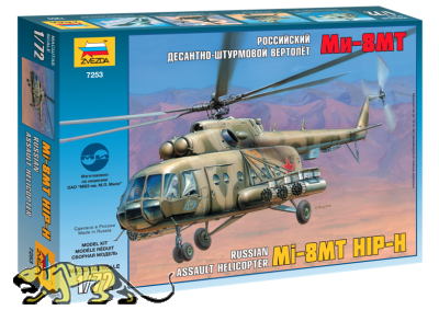 Mil Mi-8MT - Hip-H - Russischer Mehrzweckhubschrauber