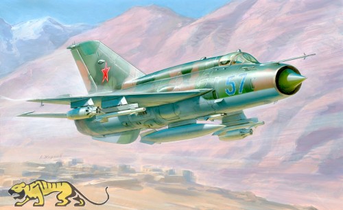 Mikoyan-Gurevich MiG-21bis - Fisbed-L - Soviet Fighter - 1/72