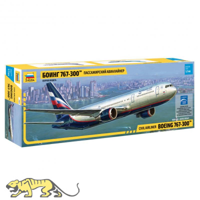 Boeing 767-300 - Civil Airliner - 1/144