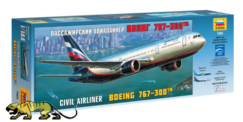 Boeing 767-300 - Civil Airliner - 1/144