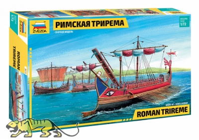 Römische Triere - 1:72