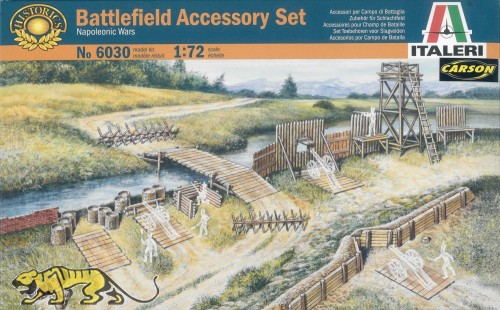 Battlefield accessories set - Napoleonic Wars - 1/72