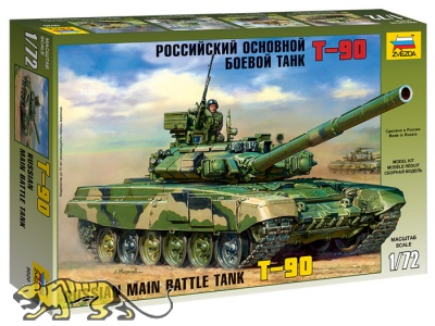 T-90 - Russian Main Battle Tank - 1/72