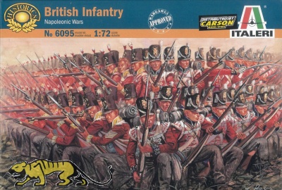 Britische Infanterie - Napoleonische Kriege - 1:72