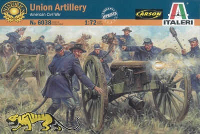 Union Artillerie - Amerikanischer Bürgerkrieg - 1:72