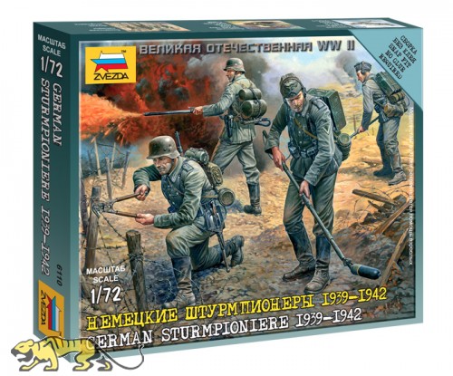 Deutsche Wehrmacht Sturmpioniere - 1941 - 1942 - 1:72