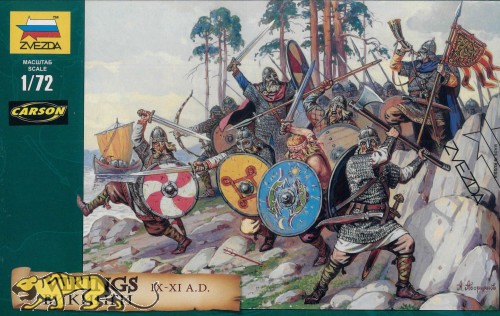 Vikings IX.-XI. A.D. - 1/72