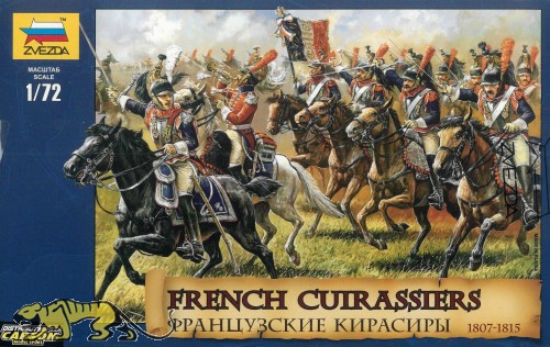 French Cuirassiers - 1807-1815 - 1/72