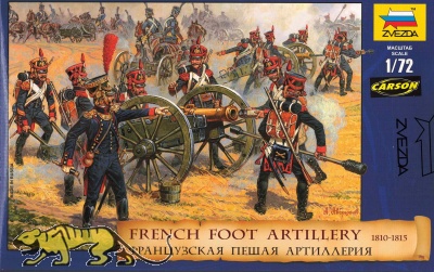 Französische Artillerie - 1810-1815 - 1:72