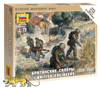 Britische Pioniere - 1339-1942 - 1:72