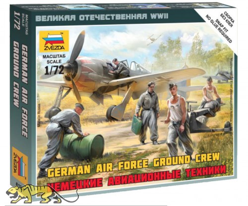 German Air Force Ground Crew - 1/72