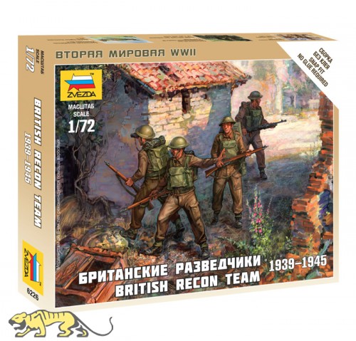 British Recon Team 1939-1945 - 1/72