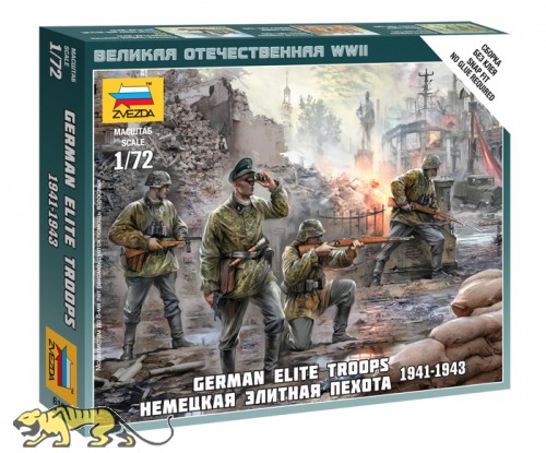 Deutsche Elite Einheit 1941-1943 - 1:72