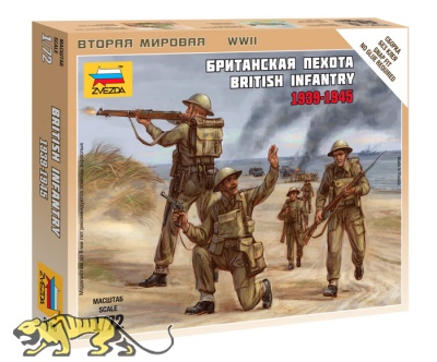 British Infantry 1939-1945 - 1/72