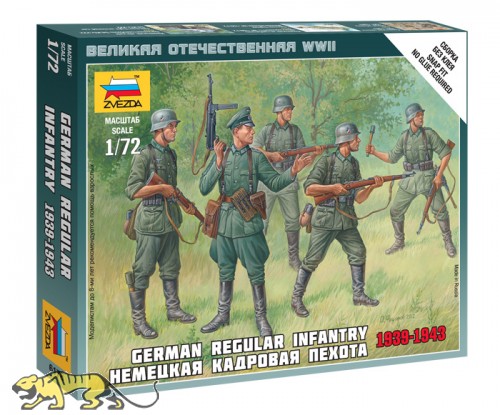 Deutsche Wehrmacht Infanterie 1939-1943 - 1:72