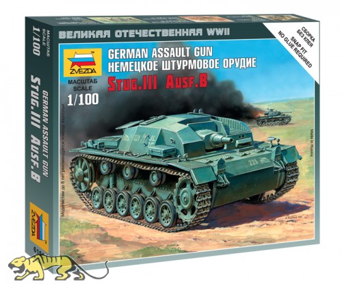 StuG. III Ausf. B - German Assault Gun - 1/100