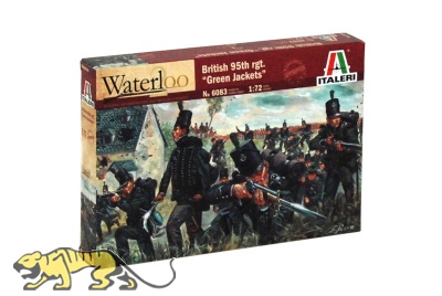 Britisches 95. Regiment Green Jackets - Napoleonische Kriege - 1:72