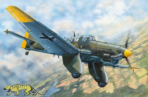 Junkers Ju 87A - STUKA - 1/32