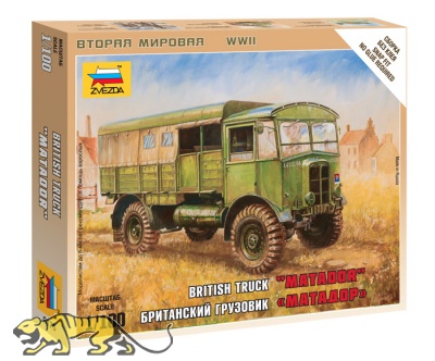 British Truck Matador - 1/100