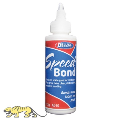 Speed Bond - 5 Minute white glue for modellers - 112g