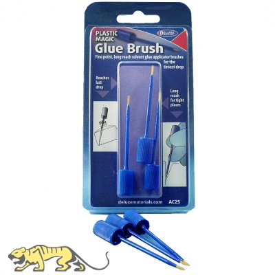 Plastic Magic - Glue Brush - 3pcs.