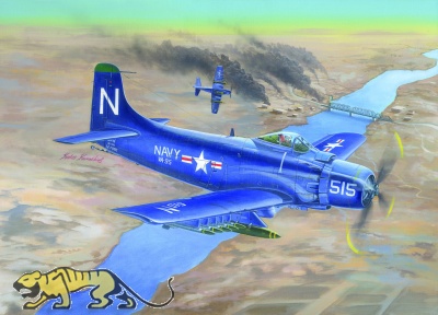 Douglas A-1D AD-4 Skyraider - 1:32