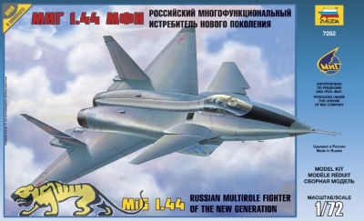 Mikoyan-Gurevich MiG 1.44 - Russian Multirole Fighter of the new Generation - 1/72