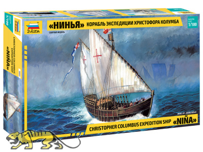 Nina - Christopher Columbus Expedition Ship - 1/100