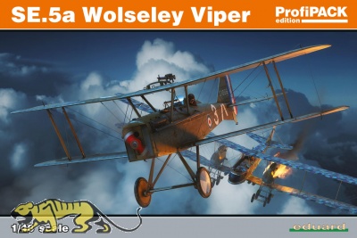 SE.5a Wolseley Viper - Profipack - 1:48