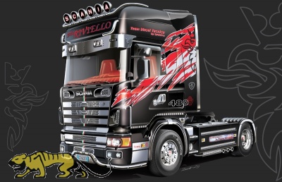 Scania 164 L Top Class - 1:24