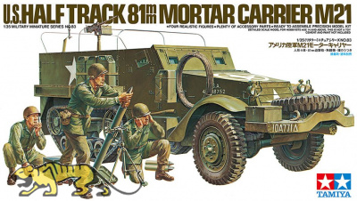 U.S. M21 Mortar Carrier - 1:35