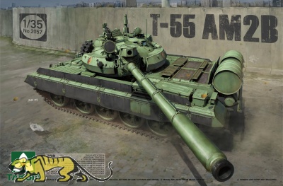 T-55 AM2B - DDR Medium Tank - 1/35