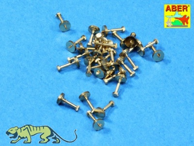 Hexagonal bolts - 1,55mm - 30pcs