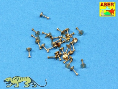 Hexagonal bolts - 1,19mm - 30pcs