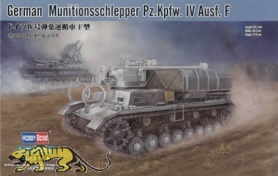 Pz.Kpfw. IV Ausf. F Munitionsschlepper - 1:72