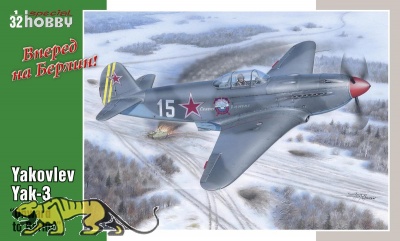 Yakolev Yak-3 - Onward to Berlin - 1/32