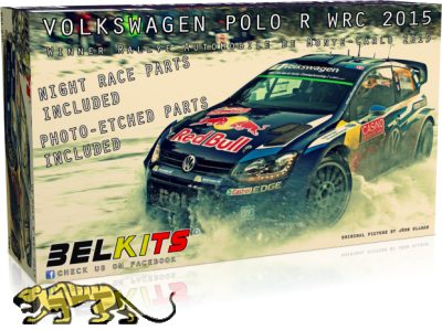 Volkswagen Polo R WRC 2015 - Sieger Rally Monte-Carlo 2015 - 1:24