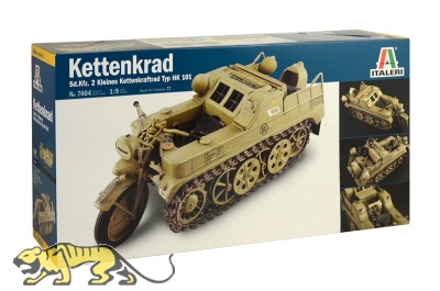 Kettenkrad - Sd.Kfz. 2 Kleines Kettenkraftrad Typ HK 101 - 1/9