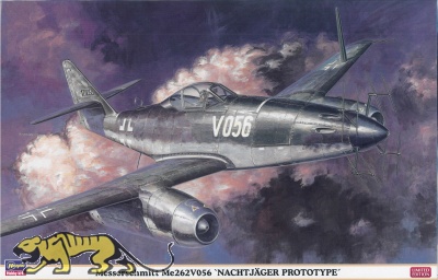 Hasegawa Messerschmitt Me 262 V056 - Nightfighter Prototype - 1/32 ...