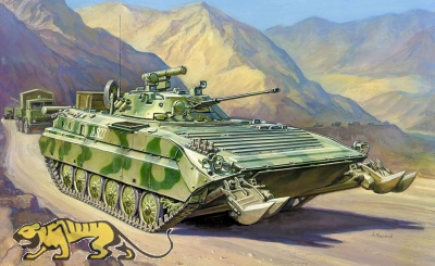 BMP-2D - Soviet IFV - Afghanistan 1979-1989 - 1:35