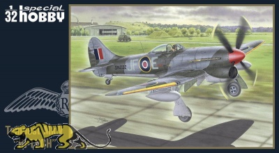 Hawker Tempest Mk. V - Hi Tech - 1/32